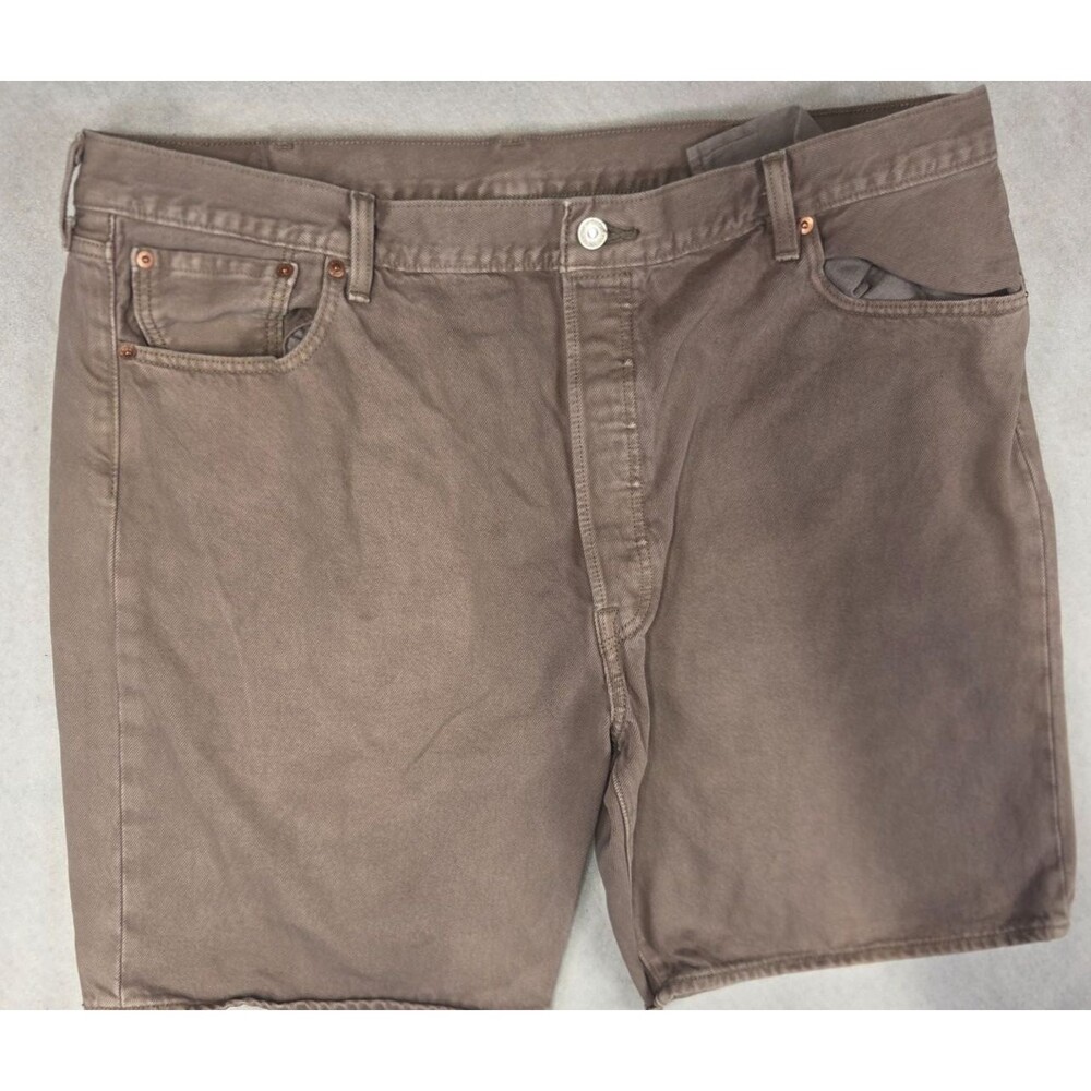 Levi Strauss & Co. Shorts 501 Mens Size 42 Brown Rivets